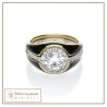 Anello Solitario smalto Componibile | Gioielli De Nobili